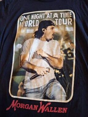 Morgan Wallen Concert Shirt Mens Medium